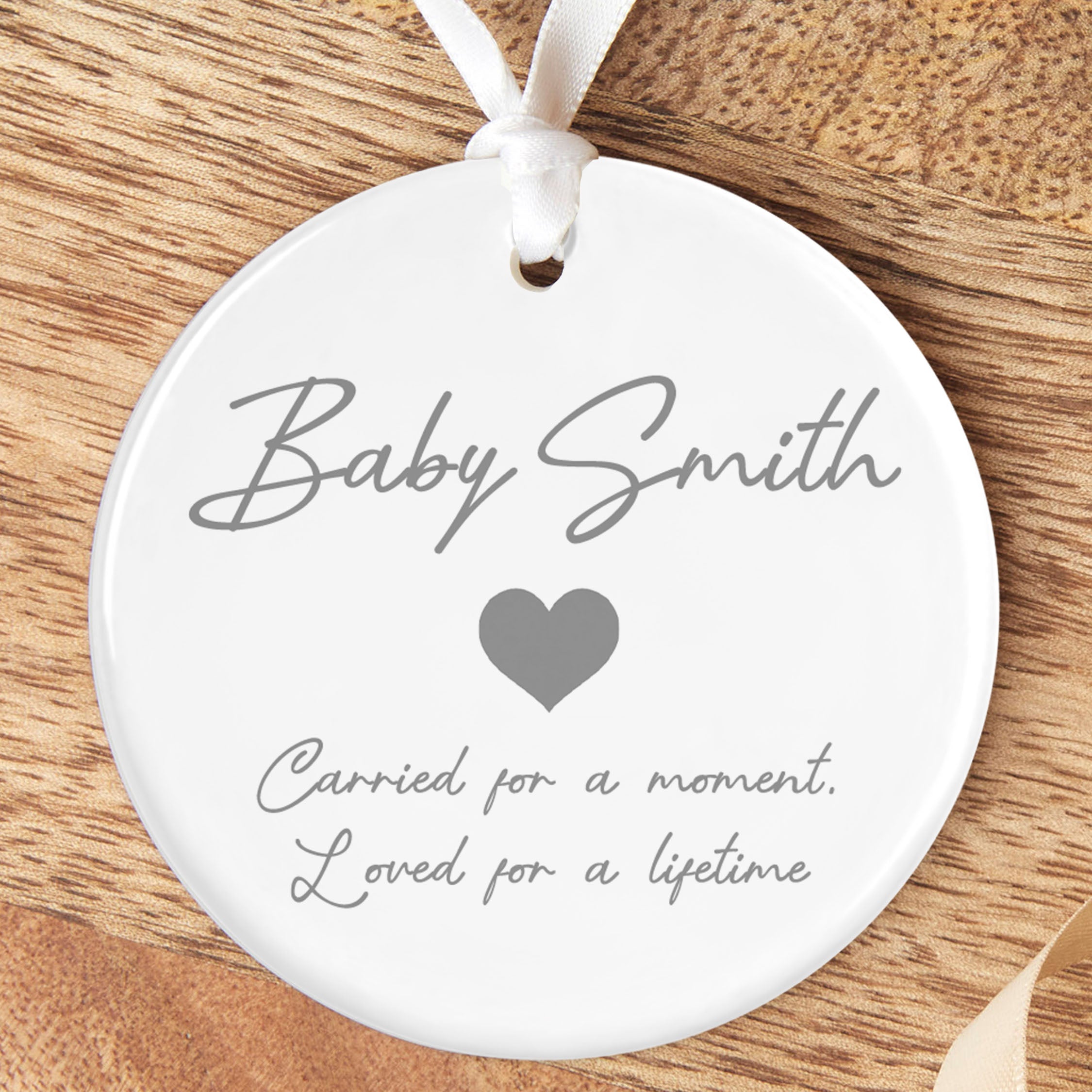 Personalised Miscarriage Gift l | Miscarriage Keepsake | Sentimental Baby Loss, Memorial Gift, Memorial Keepsake | Angel Baby Gift