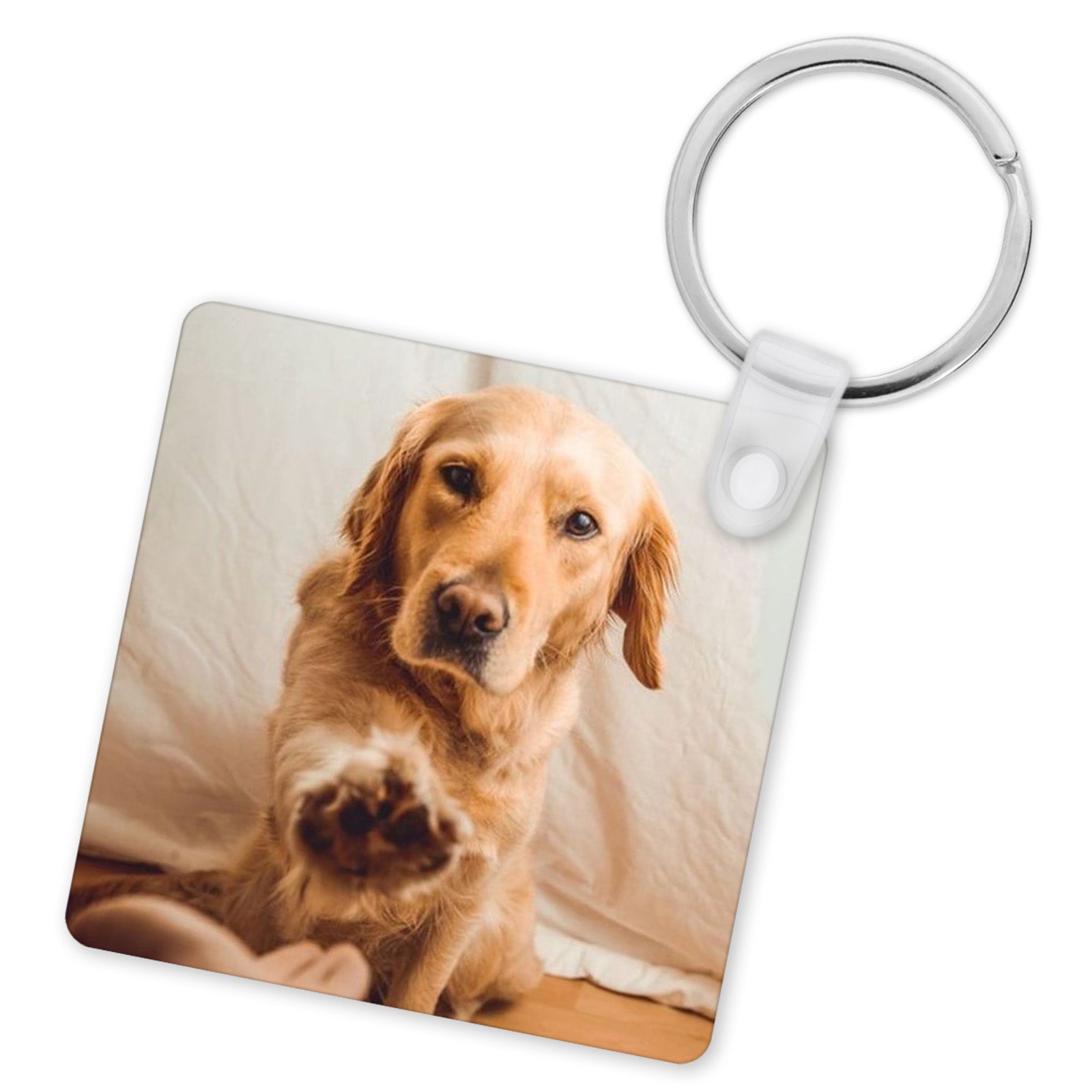 Personalised Pet Memorial Keyring | Pet Memorial Gift, Loss Of Pet Gift | Dog Memory Gift | Pet Bereavement Gift | Pet Loss Gift