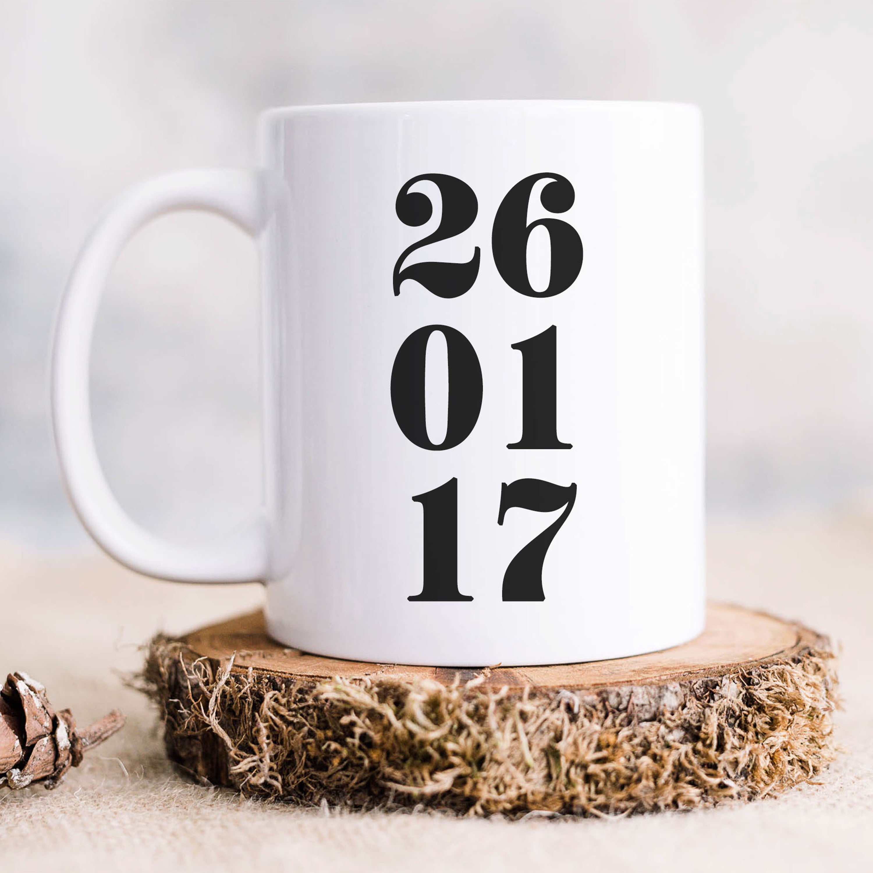 Personalised Valentines Mug | Personalised Anniversary Mug | Personalised Engagement Gift | Girlfriend Mug | Personalised Anniversary Gift