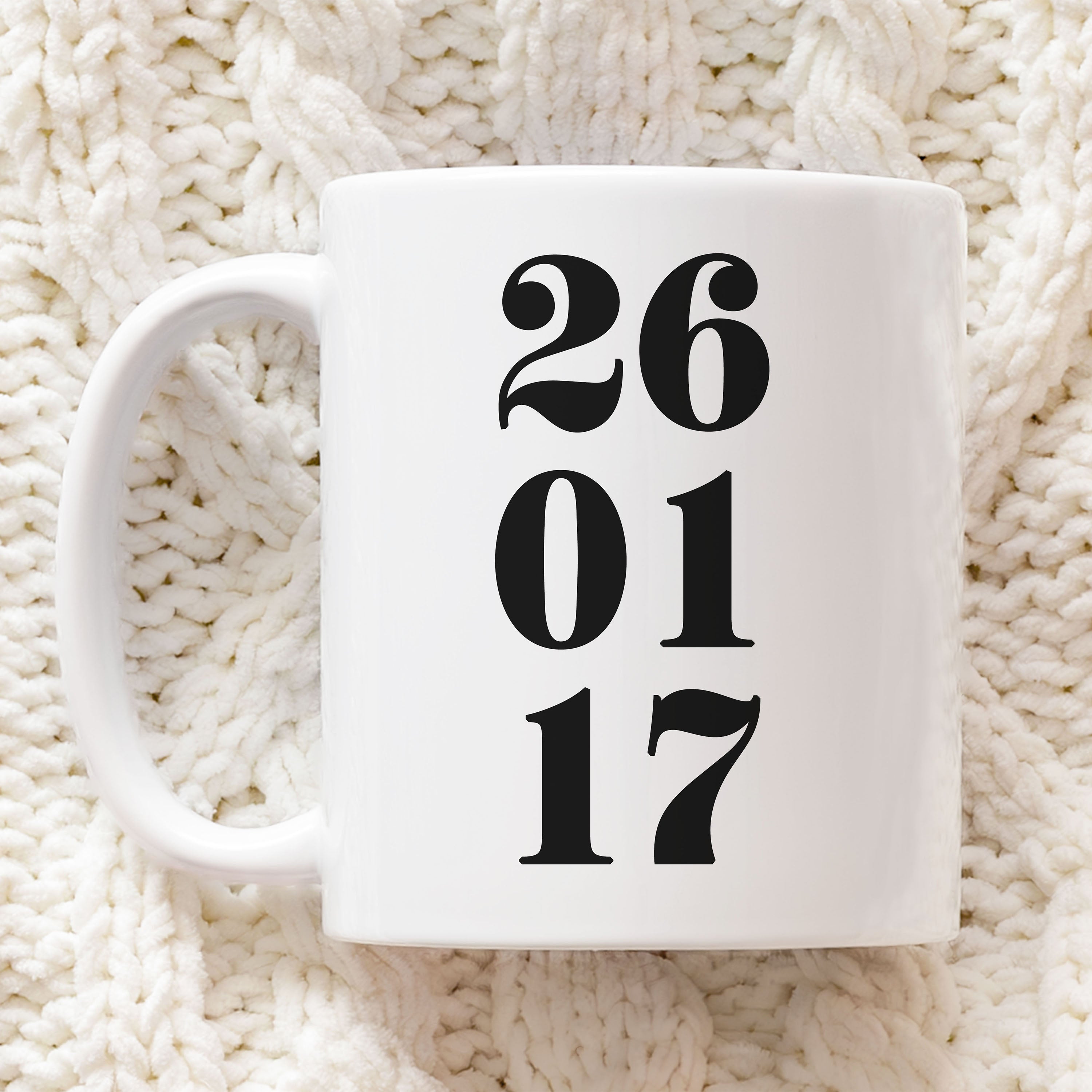 Personalised Valentines Mug | Personalised Anniversary Mug | Personalised Engagement Gift | Girlfriend Mug | Personalised Anniversary Gift